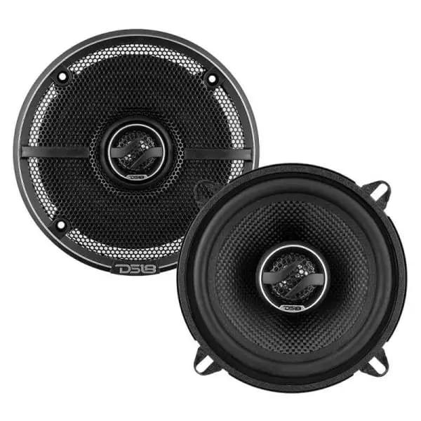 DS18 5.25in 60Watts RMS 4 ohm 2-Way Coaxial Speaker w/ Kevlar Cones thumbnail 4
