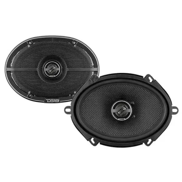 DS18 5x7in 70 Watts RMS 4 ohm 2-Way Coaxial Speaker w/ Kevlar Cones thumbnail 4