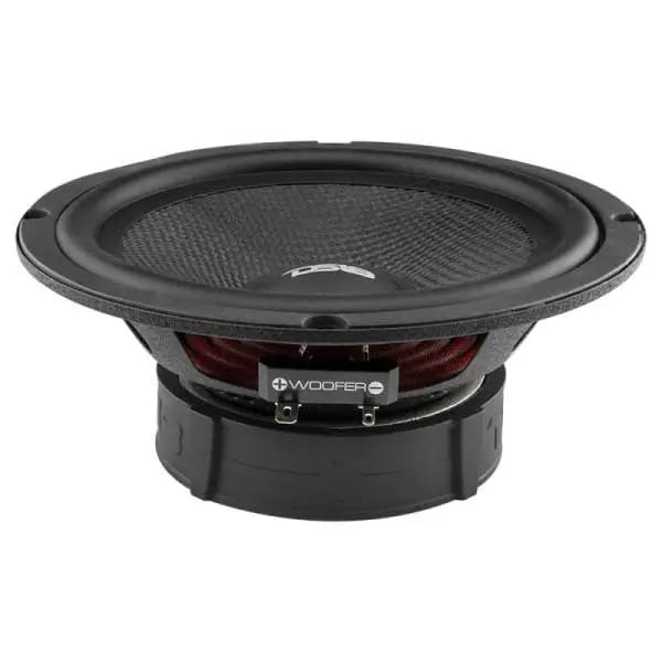 DS18 6.5in 80 Watts RMS 4 ohm 2-Way Component Speaker w/ Kevlar Cones thumbnail 5
