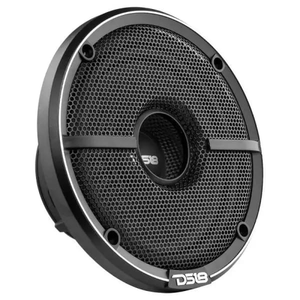 DS18 6.5in 80 Watts RMS 4 ohm 2-Way Component Speaker w/ Kevlar Cones thumbnail 6