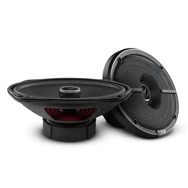 DS18 6x9in 120 Watts RMS 4 ohm 2-Way Coaxial Speaker w/ Kevlar Cones thumbnail 4