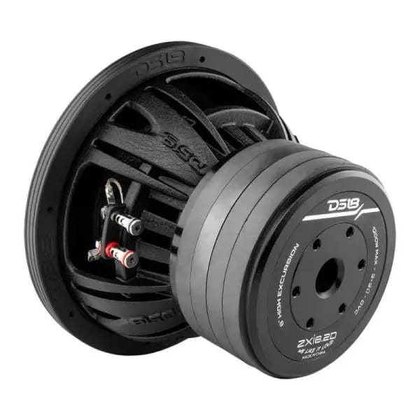 DS18 8in 600 Watts RMS 2 ohm DVC High Excursion Subwoofer thumbnail 2