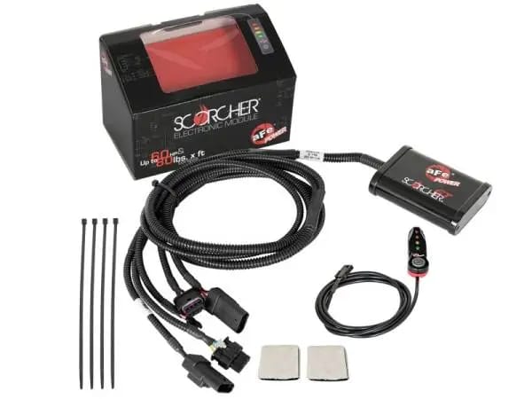 aFe Scorcher GT Module 2017 Ford F-150 V6-3.5L (tt) thumbnail 6