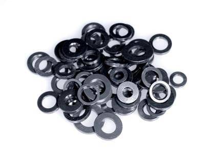 ARP 9/16 ID 1.00 OD Black Washers (2/pkg)