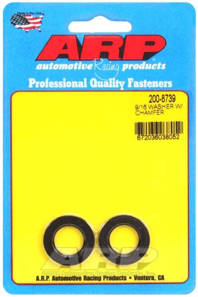 ARP 9/16 ID 1.00 OD chamfer washer
