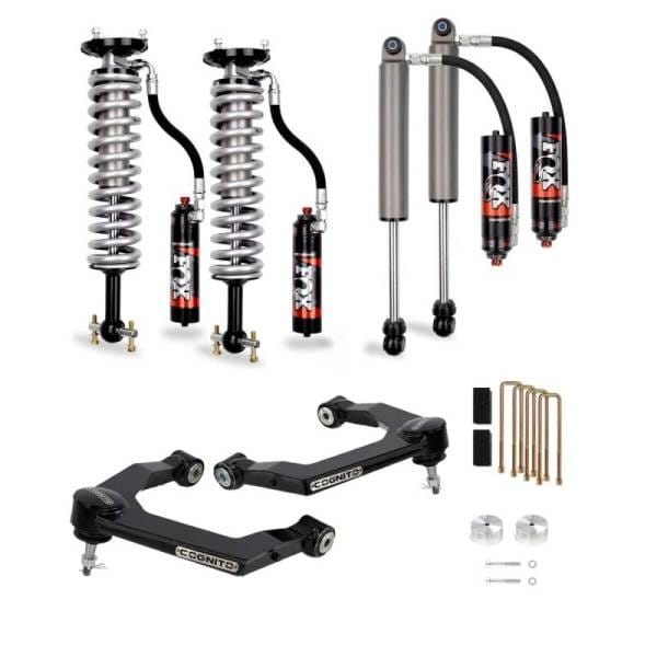 Cognito 19-25 Chevy Silverado 1500 3in Elite Leveling Kit w/ Fox PS 2.0 IFP