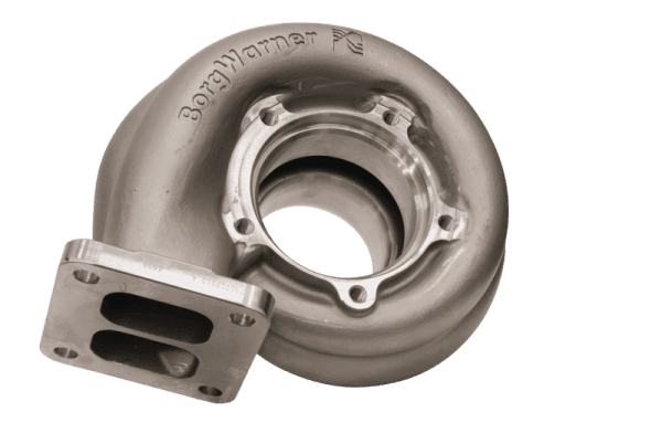BorgWarner Turbine Housing EFR B2 64mm .92 T4 Twin Scroll WG Assy
