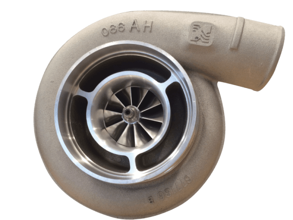 BorgWarner Turbocharger SX S400 T6 A/R 1.32 74.7mm Inducer