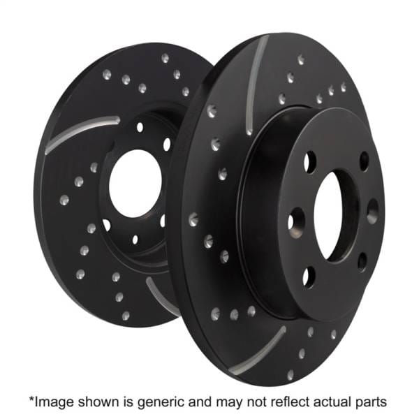 EBC 21-22 Chevrolet Colorado 2.5L Rear GD Sport Rotors