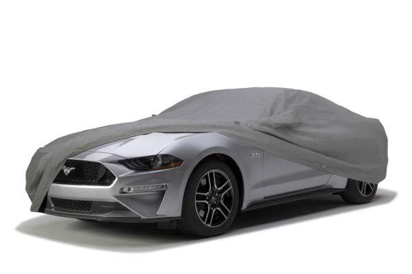 Covercraft 07-18 Chevrolet Silverado/GMC Sierra Custom 3-Layer Moderate Climate Car Cover - Gray