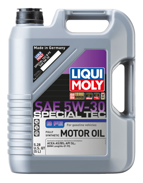 LIQUI MOLY 5L Special Tec B FE Motor Oil SAE 5W30