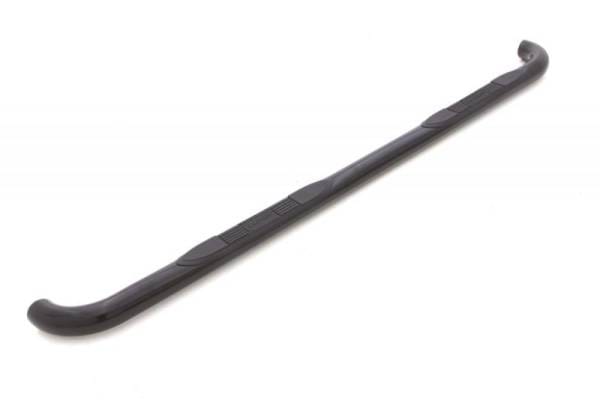 Lund 2009+ Dodge Ram 1500 Crew Cab 3in Round Bent Steel Nerf Bars - Black