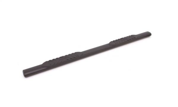 Lund 14-17 Chevy Silverado 1500 Ext. Cab 6in. Oval Straight Black Nerf Bars - Black
