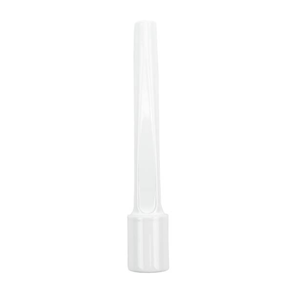 Wehrli 07.5-19 Chevrolet 6.6L Duramax Billet TIG Torch Stubby Antenna - Gloss White