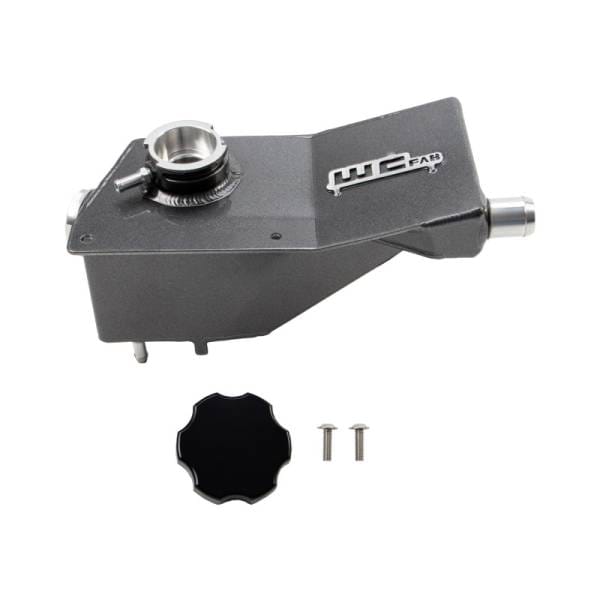 Wehrli 17-24 6.7L Power Stroke Secondary Coolant Tank Kit - Gloss Black