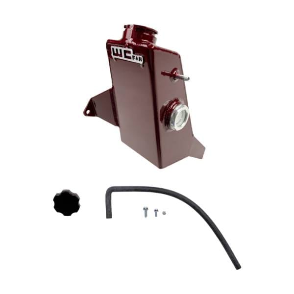 Wehrli 10-12 Cummins 6.7L Coolant Tank (OEM Placement) - WCFab Red