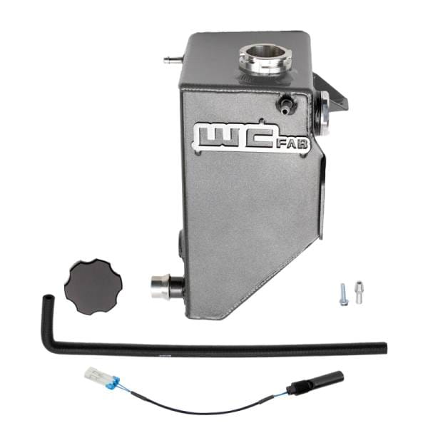 Wehrli 20-24 Chevrolet-GMC 6.6L L5P Duramax OEM Placement Coolant Tank Kit - Semi-Gloss Black