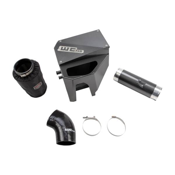 Wehrli 20-24 Ford 6.7L Powerstroke 4in. Intake Kit - Bengal Silver