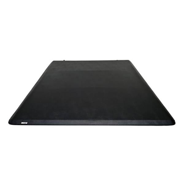 Westin 14-18 Chevy Silverado/GMC Sierra 1500 78in. Bed Soft Roll-Up Tonneau Cover - Black
