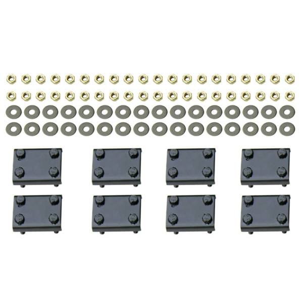 Westin 2009-2018 Dodge/Ram 1500 Quad Cab Premier Oval Nerf Step Bar Mount Kit - Black