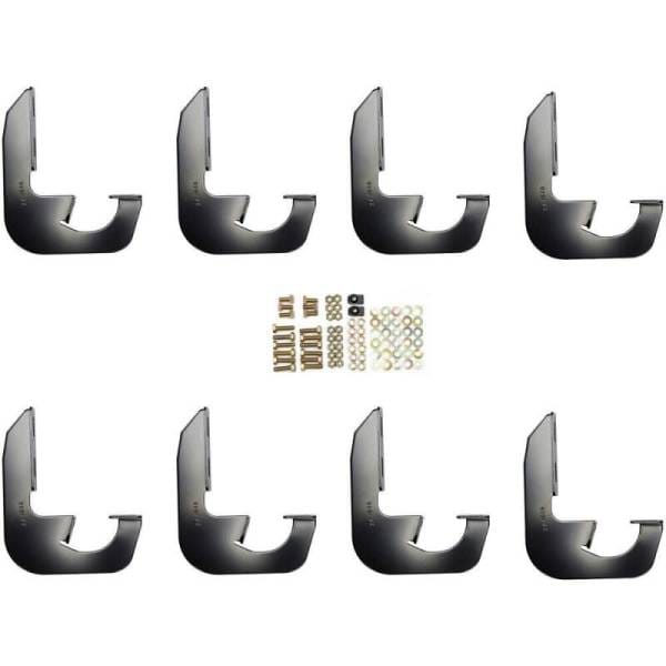 Westin 1992-1999 Chevrolet Suburban Running Board Mount Kit - Black