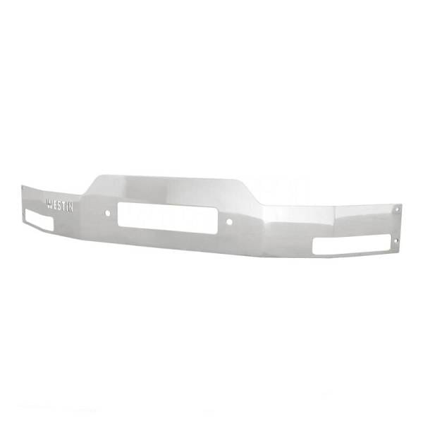 Westin 2014-2017 Chevrolet Silverado 1500 MAX Winch Tray Face Plate - SS