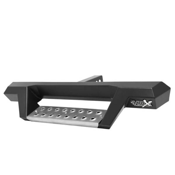 Westin HDX Stainless Drop Hitch Step 34in Step 2in Receiver - Textured Black