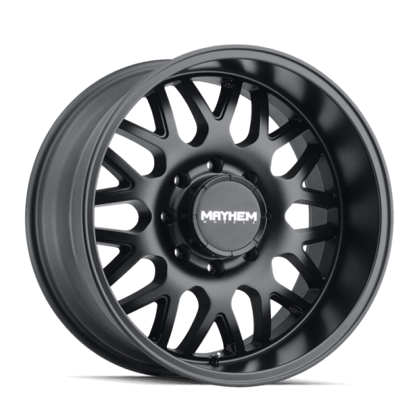 Mayhem 8110 Tripwire 20x10 / 6x139.7 BP / -26mm Offset / 106mm Hub Matte Black Wheel