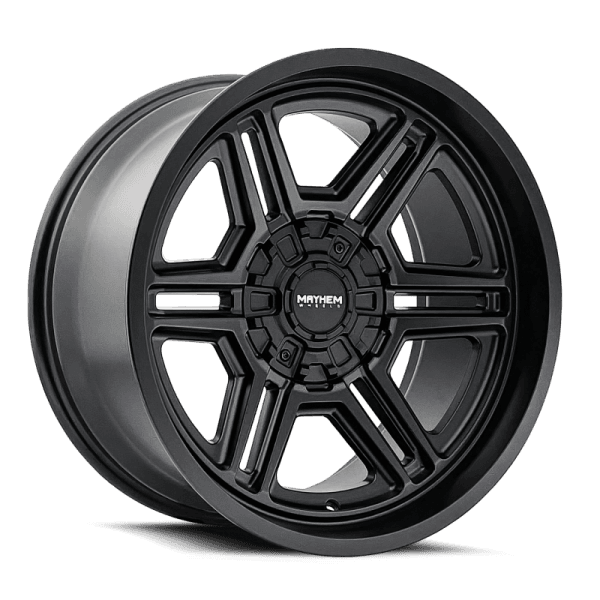 Mayhem 8117 Hermosa 20x9 / 6-135/6x139.7 BP / 18mm Offset / 106mm Hub Black Wheel