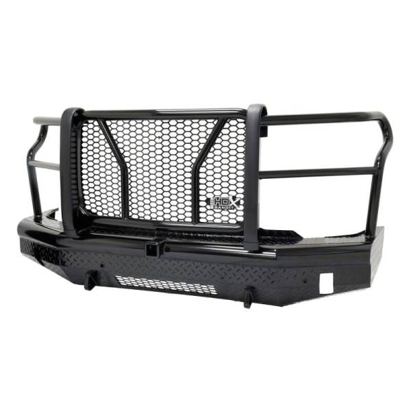 Westin 2025 Chevrolet Silverado 2500/3500 HDX Bandit Front Bumper - Black