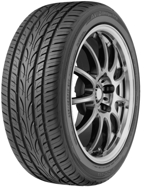 Yokohama Avid ENVigor ZPS Tire - 245/40RF18 93V