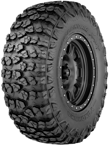 Yokohama Geolandar X-MT Tire - 37X12.50R17 121Q