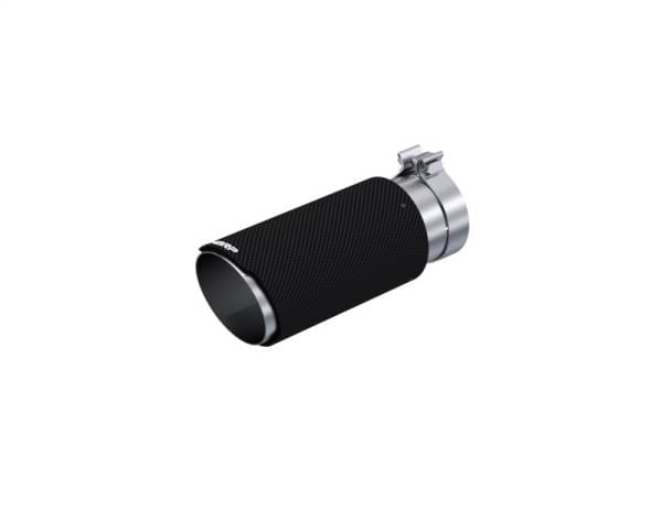 MBRP Universal Carbon Fiber Tip 4in ID/5in OD/12in L Dual Wall Angle Cut