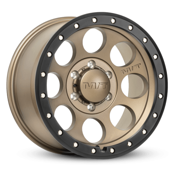 Mickey Thompson Classic Pro Bronze Wheel - 20X9 6X135 BP 5in BS 0 Offset 87.1mm Bore