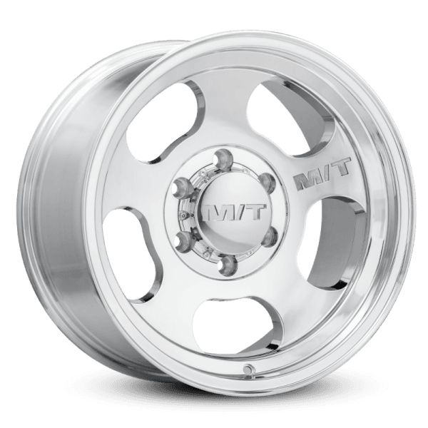 Mickey Thompson Canyon Pro Polished Wheel - 20X9 8X170 BP 5in BS 0 Offset 125.2mm Bore