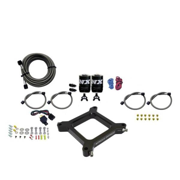 Nitrous Express 4150 Assassin Plate System Pro Power Alcohol 100-500HP (w/o Bottle)