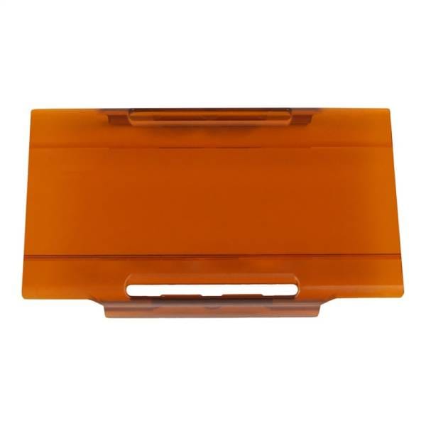 Rigid Industries Light Cover for E-Series Amber PRO - 6in.
