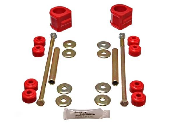 Energy Suspension GM 4 X Front Stab Bar Bushing - Red