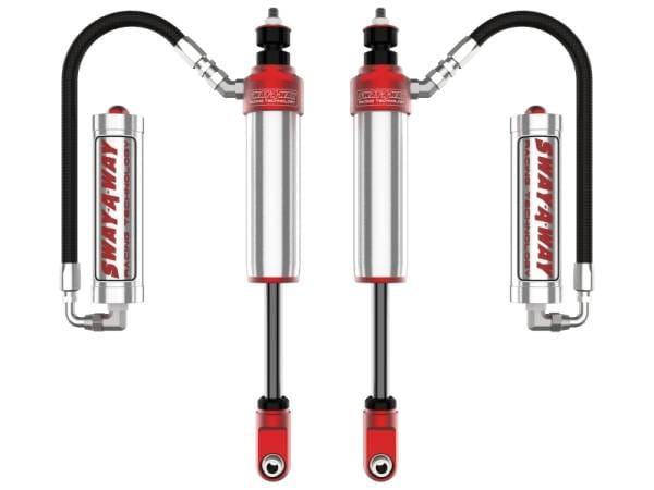 aFe Sway-A-Way 2.5 Front Shock Kit w/Remote Reservoirs for 0-1.5 IN Lifts Ford F-250/F-350 17-24 4WD
