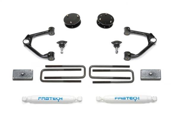 Fabtech 2019 GM K1500 3.5in Budget UCA System - Component Box 1