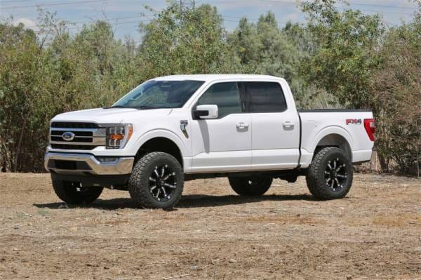 Fabtech 2021+ Ford F-150 4WD 4in Basic System - Component Box 1