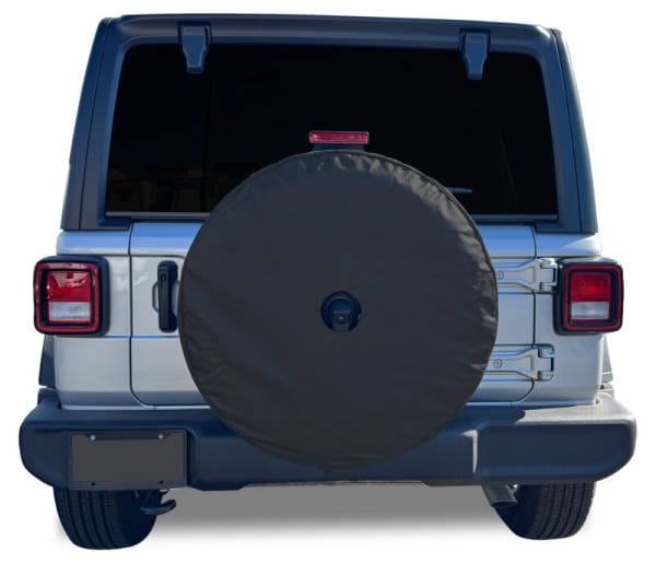 Covercraft Heavy Duty Spare Tire Cover w/ Back Up Camera Opening - XXLG