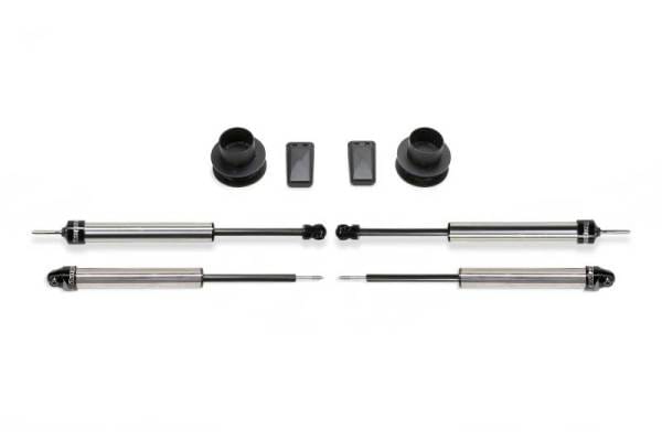 Fabtech 14-18 Ram 2500 4WD 2.5in Coil Spcr Kit w/Dlss Shks