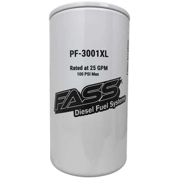 FASS Filter Pack Contains (1) XWS-3002 XL and (1) PF-3001 XL FILTER PACK XL