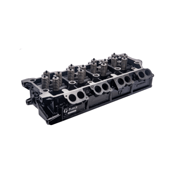 Fleece Performance 03-07 Ford Super Duty 6.0L Powerstroke 18mm Dowel Freedom Series HD Cylinder Head