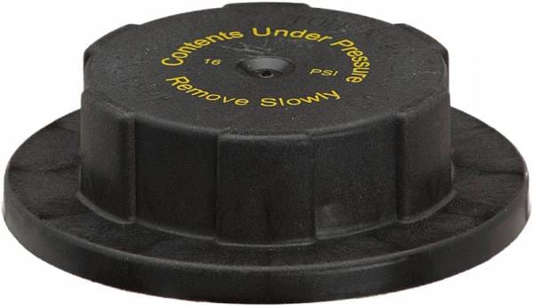 Gates 97-08 Ford Expedition / 02-12 Explorer Threaded Coolant Bottle Cap (Closed System) - 16 psi