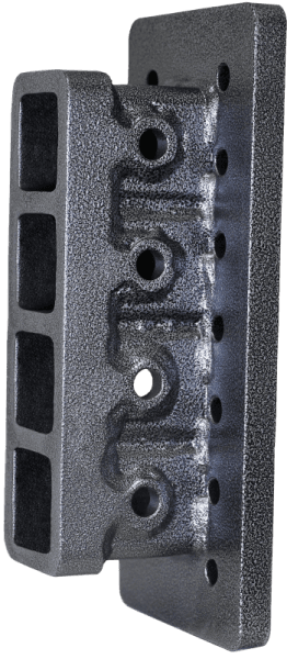 Gen-Y Mega Duty 2in Bolt On 7.5in Drop 2K TW 16K (Hitch Only)