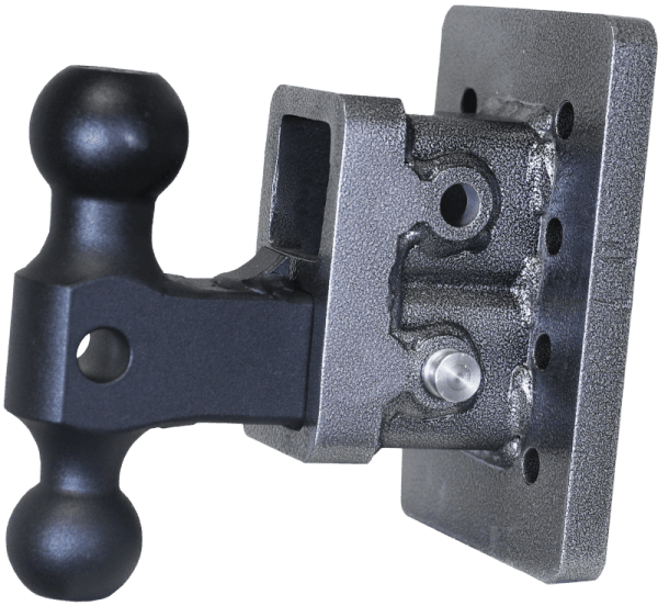Gen-Y Mega Duty 2in Bolt-On 2.5in Drop 2K TW 16K Hitch w/GH-051 Dual-Ball