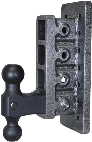 Gen-Y Mega Duty 2in Bolt-On 7.5in Drop 2K TW 16K Hitch w/GH-051 Dual-Ball