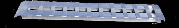 Gen-Y Heavy-Duty 6ft Aluminum Loading Ramps 14in x 72in 3K Capacity - Single